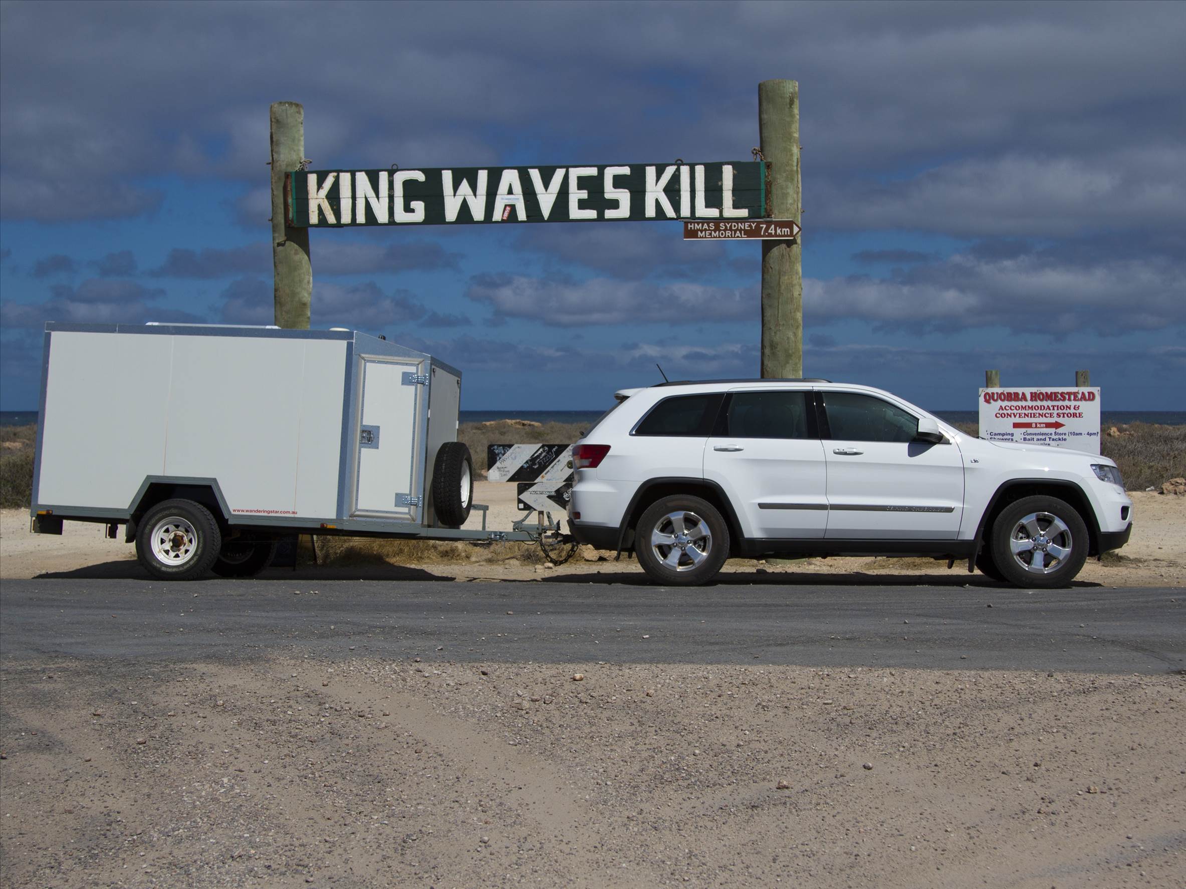 Gnaraloo Jeep