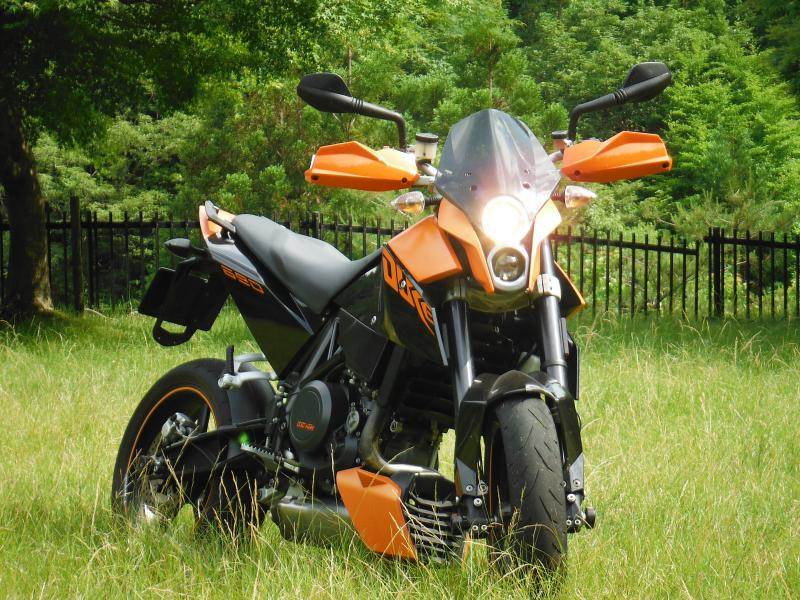 2009 KTM Duke 690