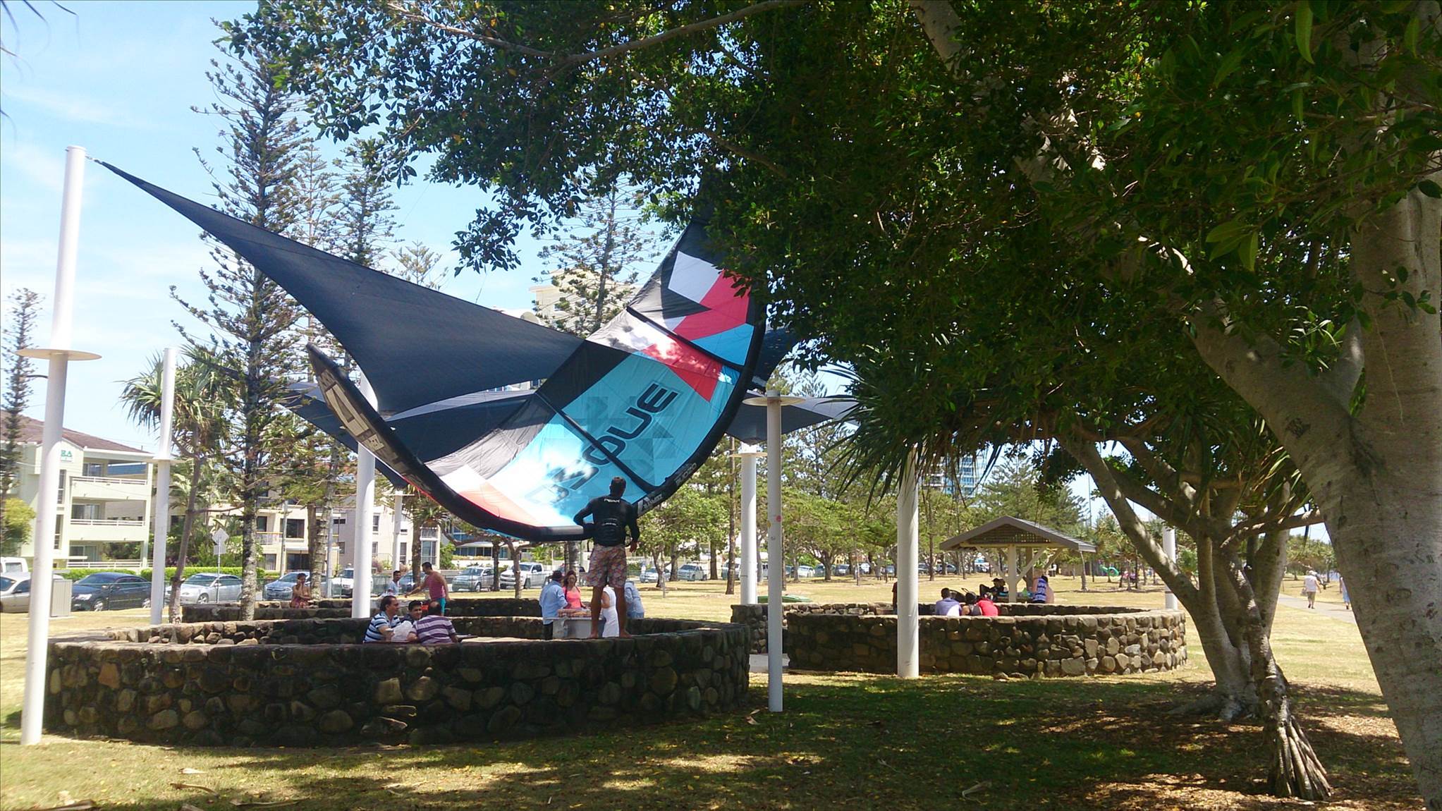 beach tent