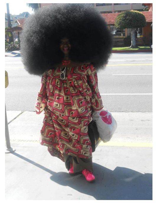afro