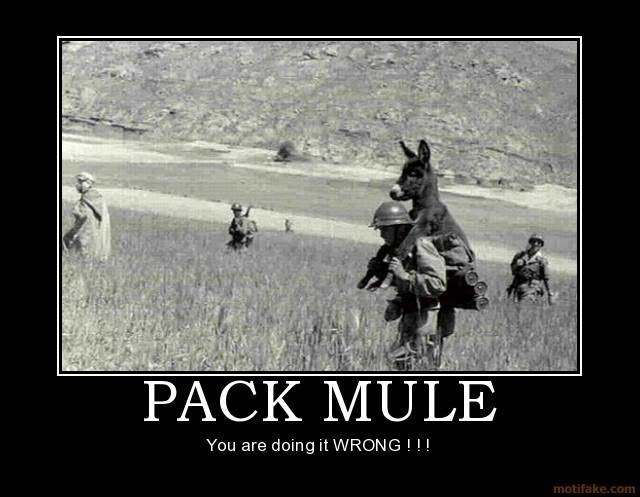 packmule