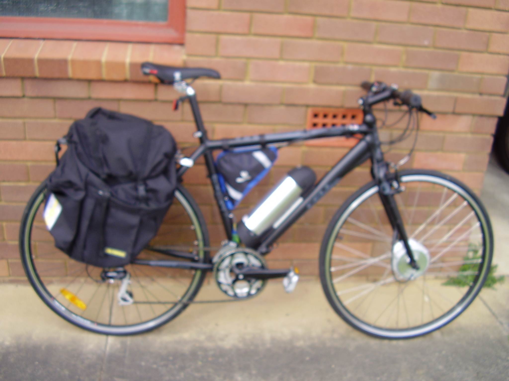 Pedal-electric
