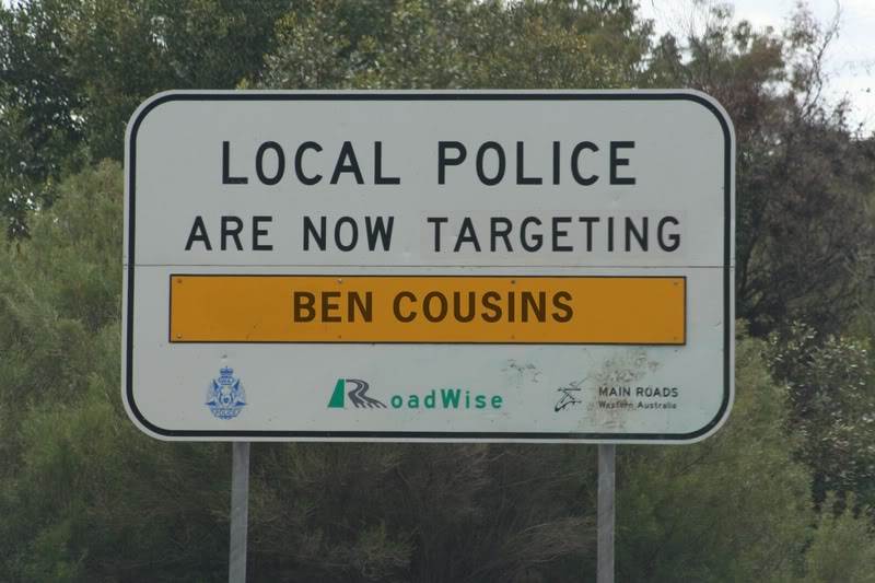 Now targeting cuz