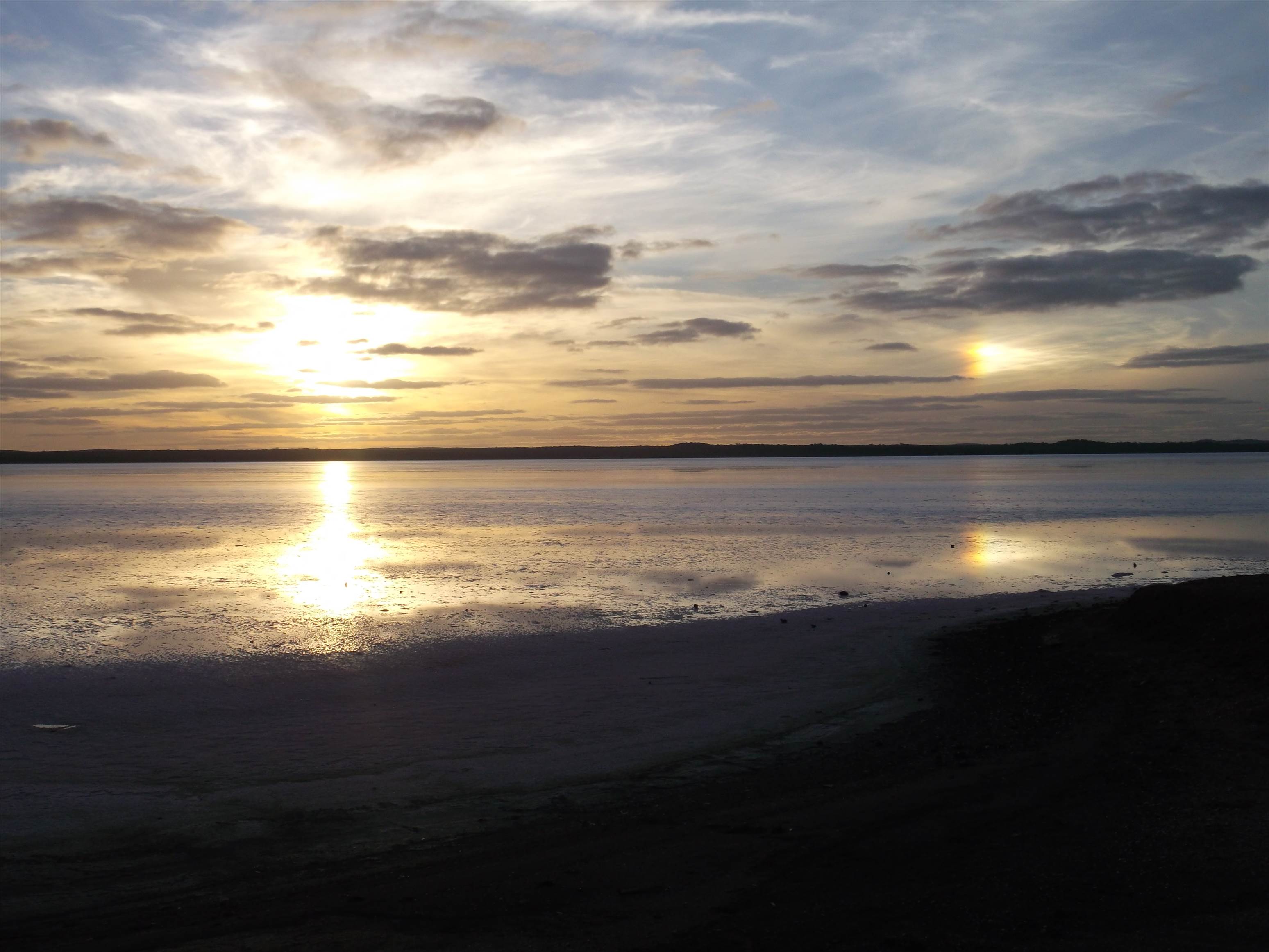 sunset