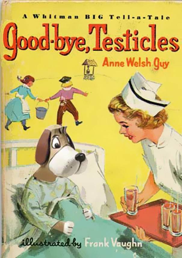 goodbye testicals