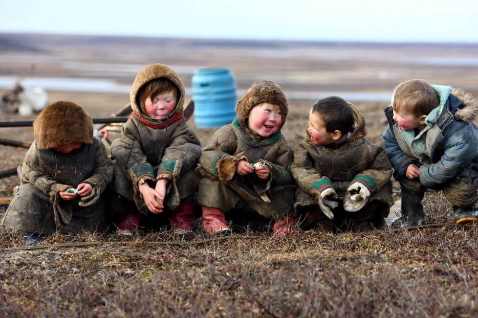 eskimo kids