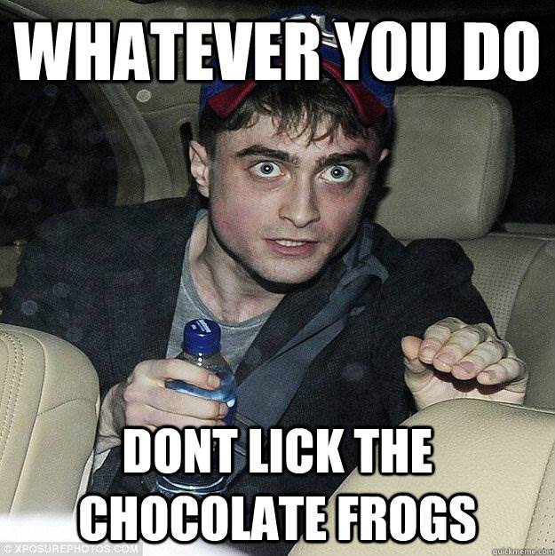 harry pothead