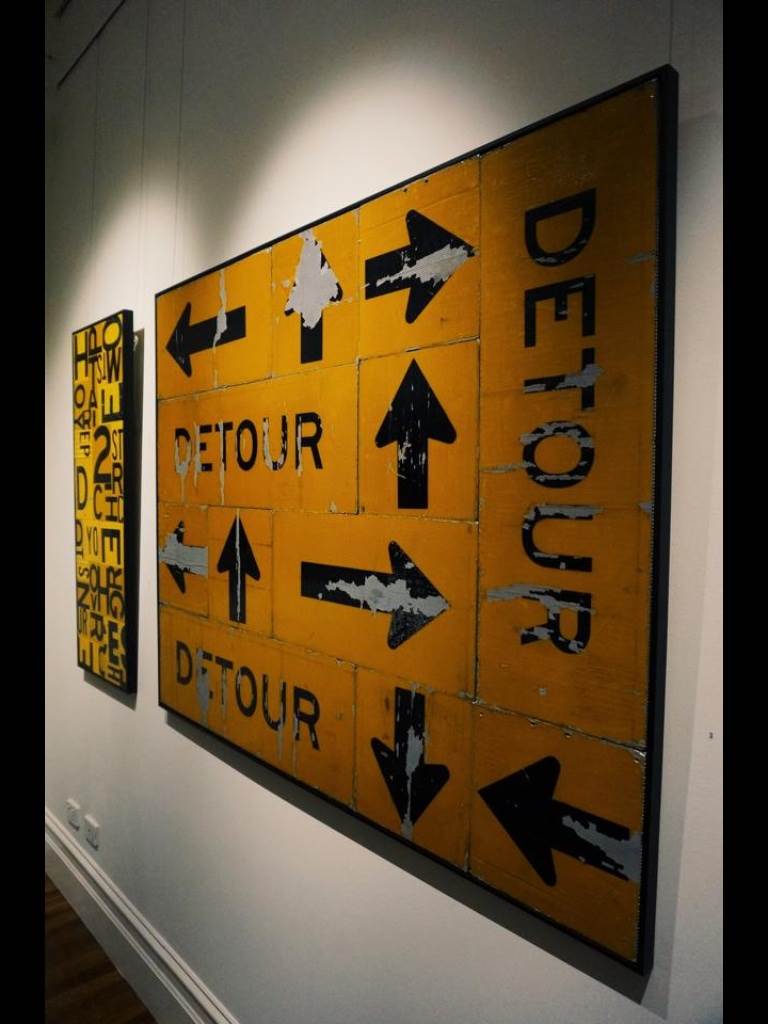 Art exhibition