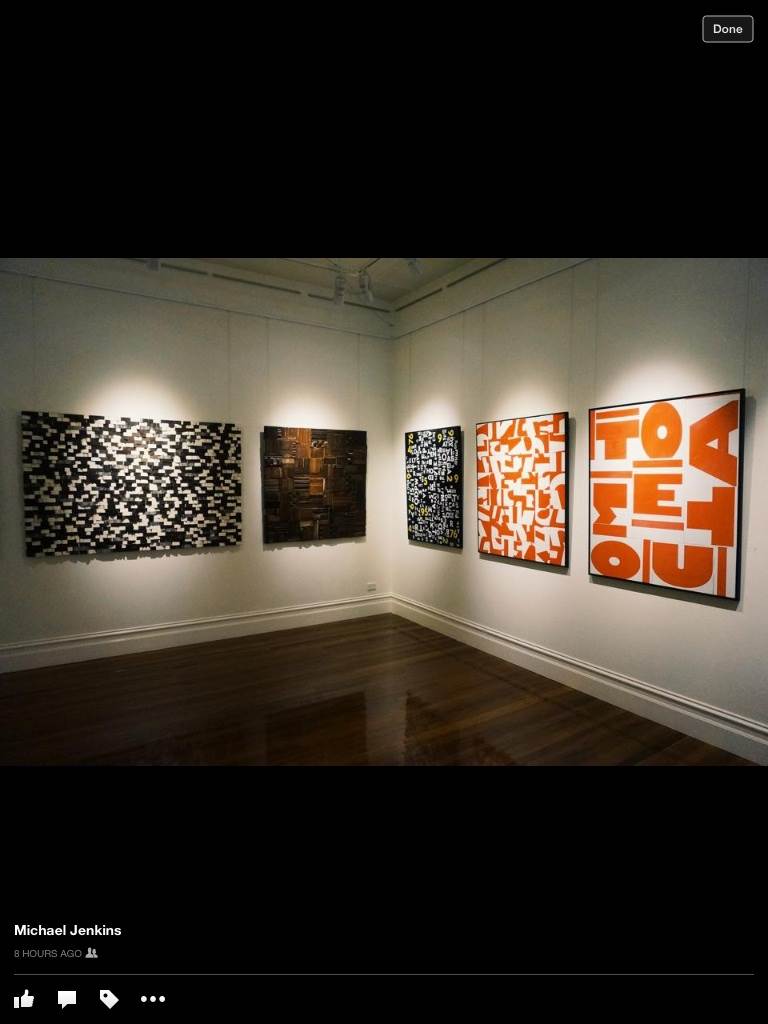 Art exhibition