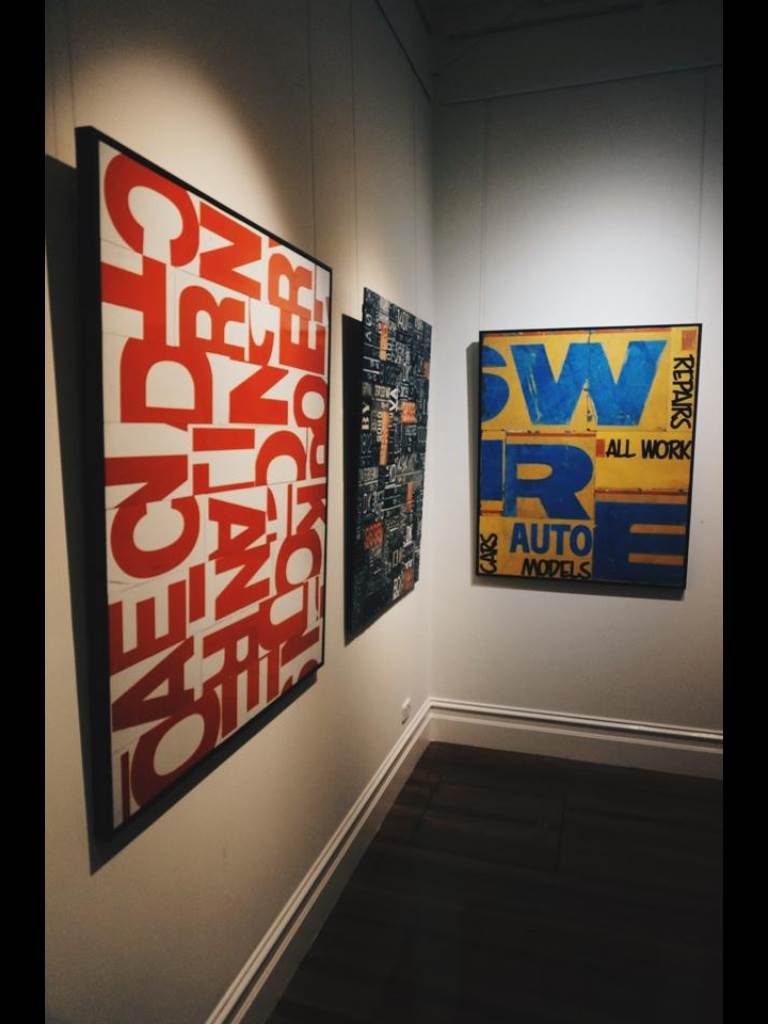 Art exhibition