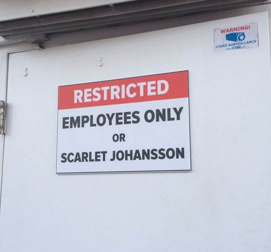 funny-restricted-sign-employees-Scarlet-Johansson