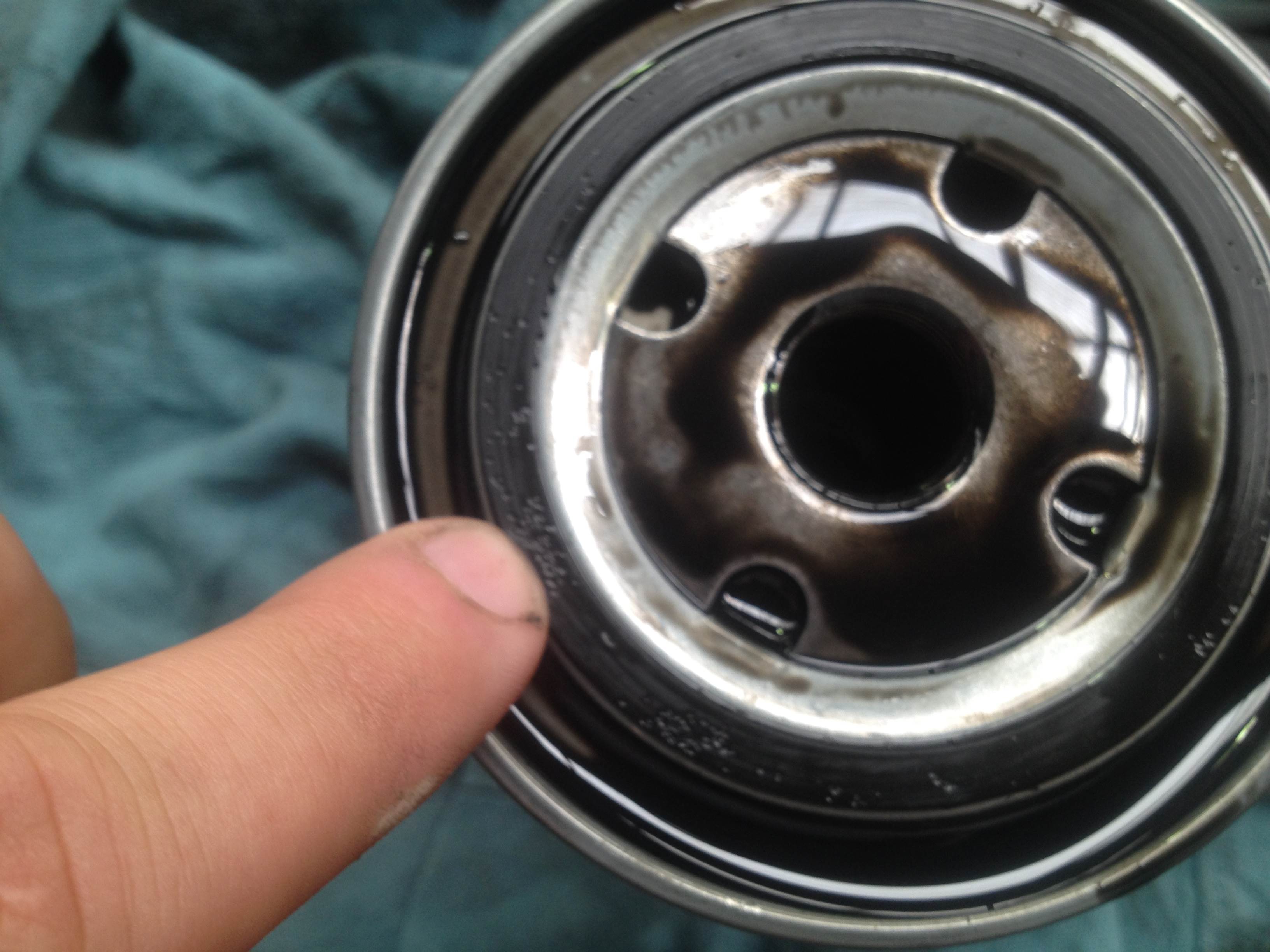 Oil filter
