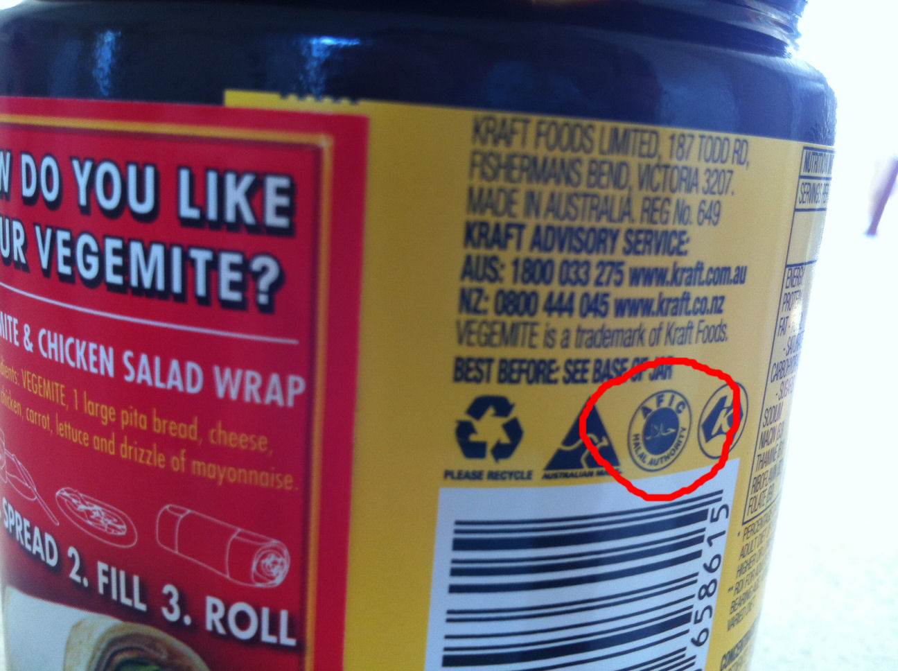 vegemite