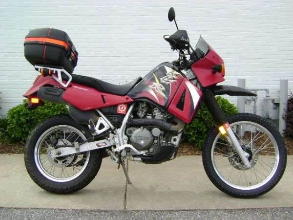 KLR 650 similar to this was stolen