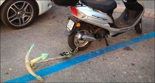 Not sure that's enough chain