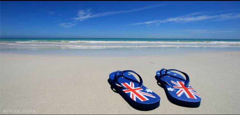 Australia beach