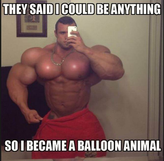 balloon animal