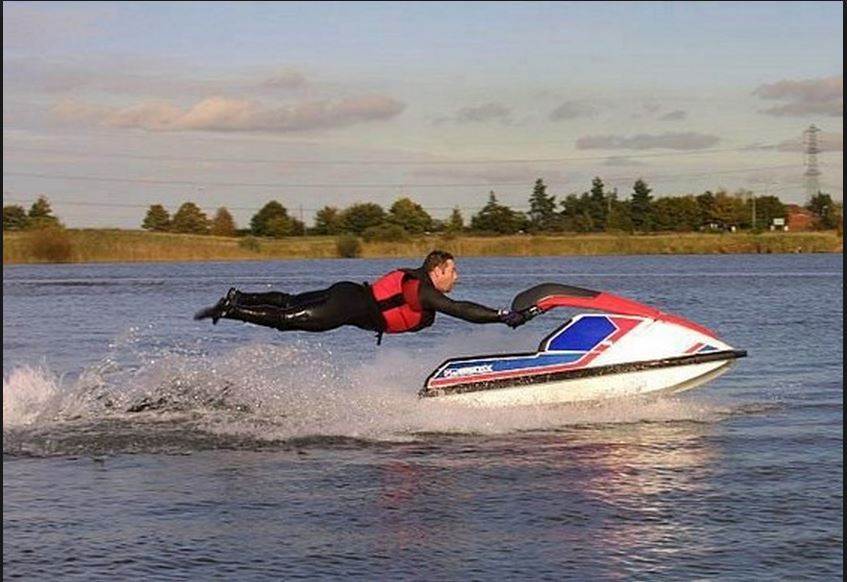 Boatercycle madness