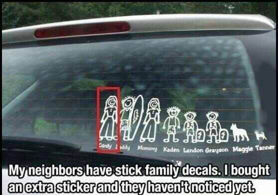 extra-car-sticker