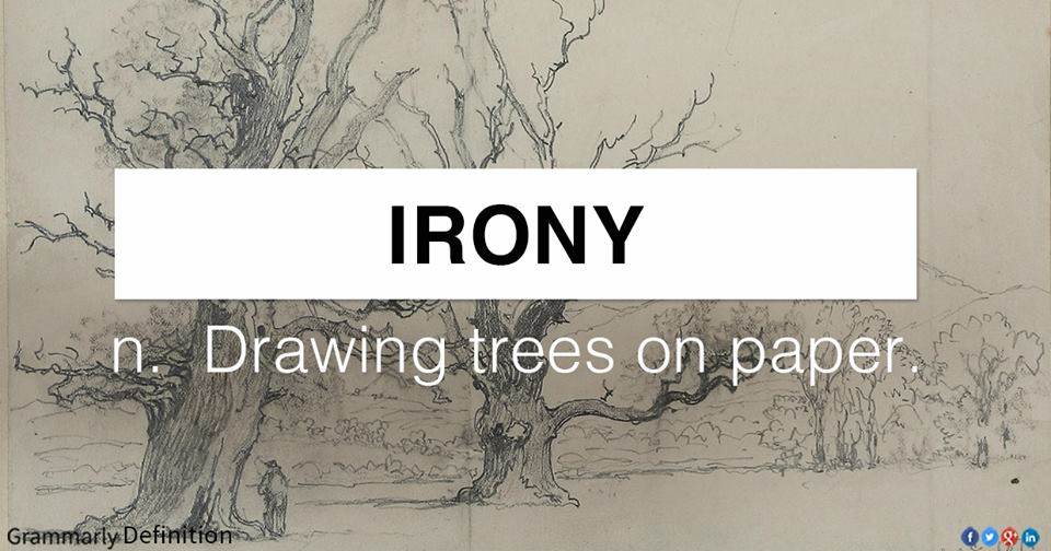trees on paper