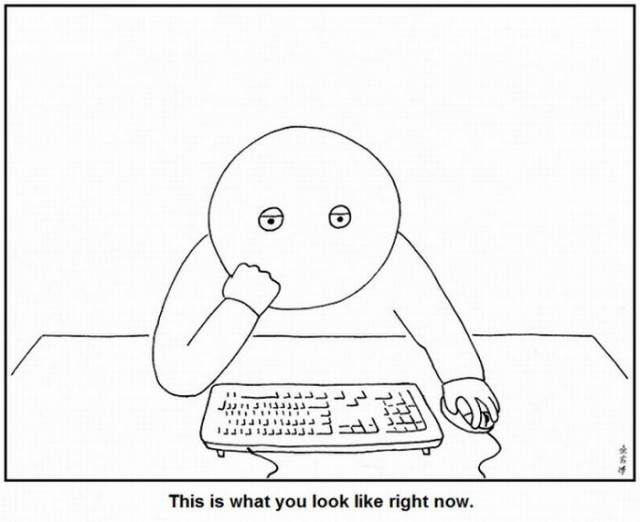 how you look