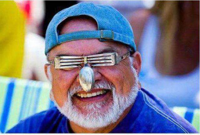 spork face