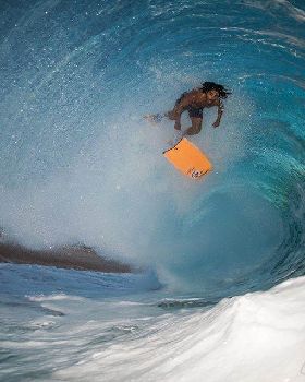bodyboarder slam