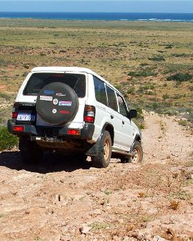 Crossing Cape Range