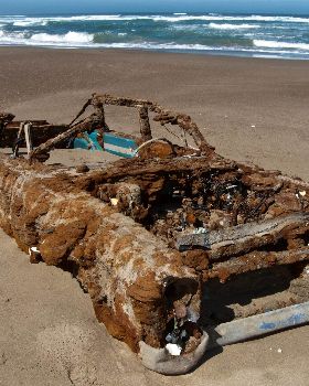 Rusty Surf Wagon