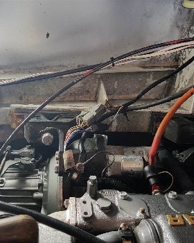 faulty exhaust construction