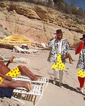 i find the caption comp picks funny especially the yellow pokerdots