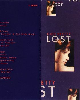 DIED PRETTY - LOST [FRONT]