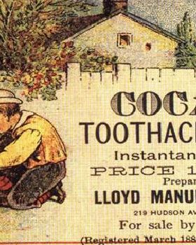 Toothache drops
