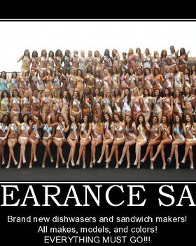 clearance sale