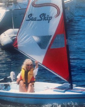 Solar dingy