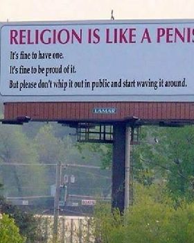 funny-road-sign-religion-private-member-personal