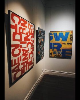 Art exhibition