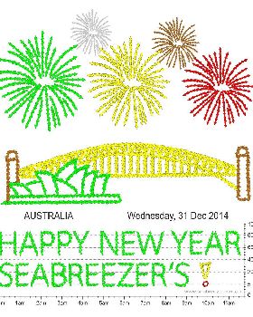 New Years Seabreeze 2014
