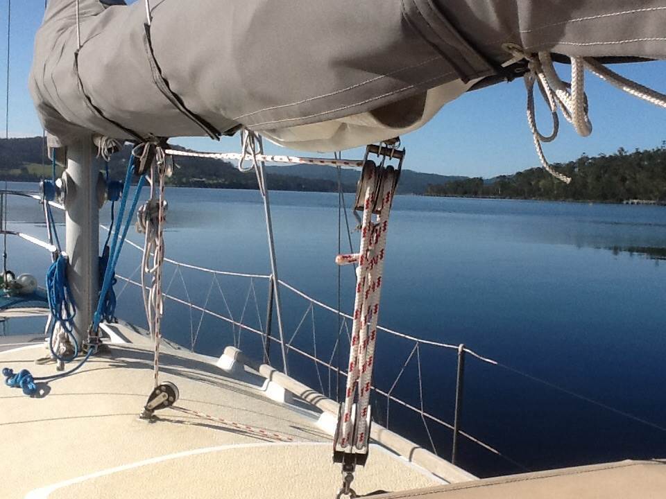 halyards