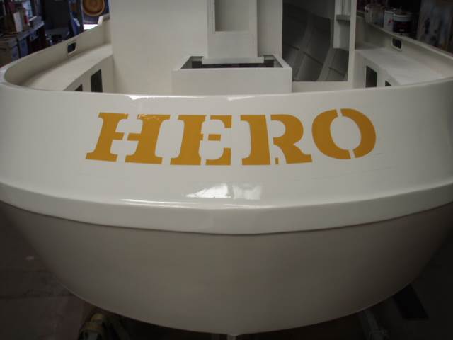 Fantail Stern View