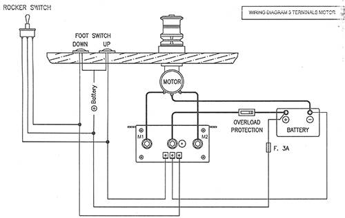 3 TERMINAL WIRING DIAGRAM