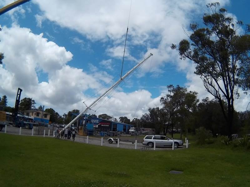 m Mast Stepping 051
