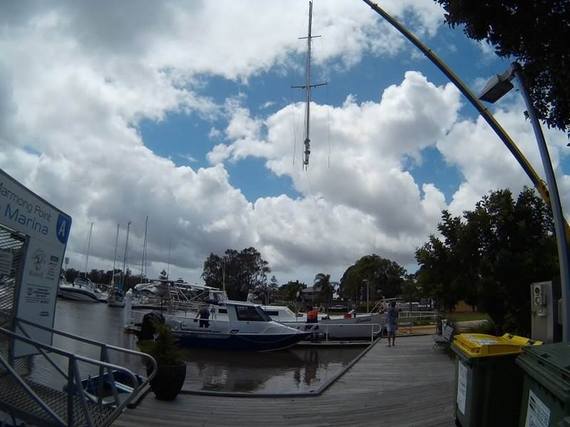 m Mast Stepping 054