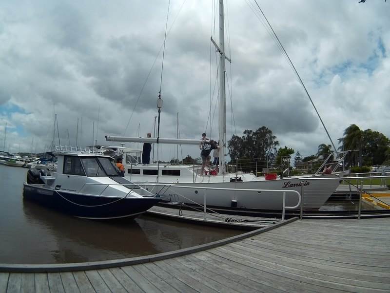 m Mast Stepping 087