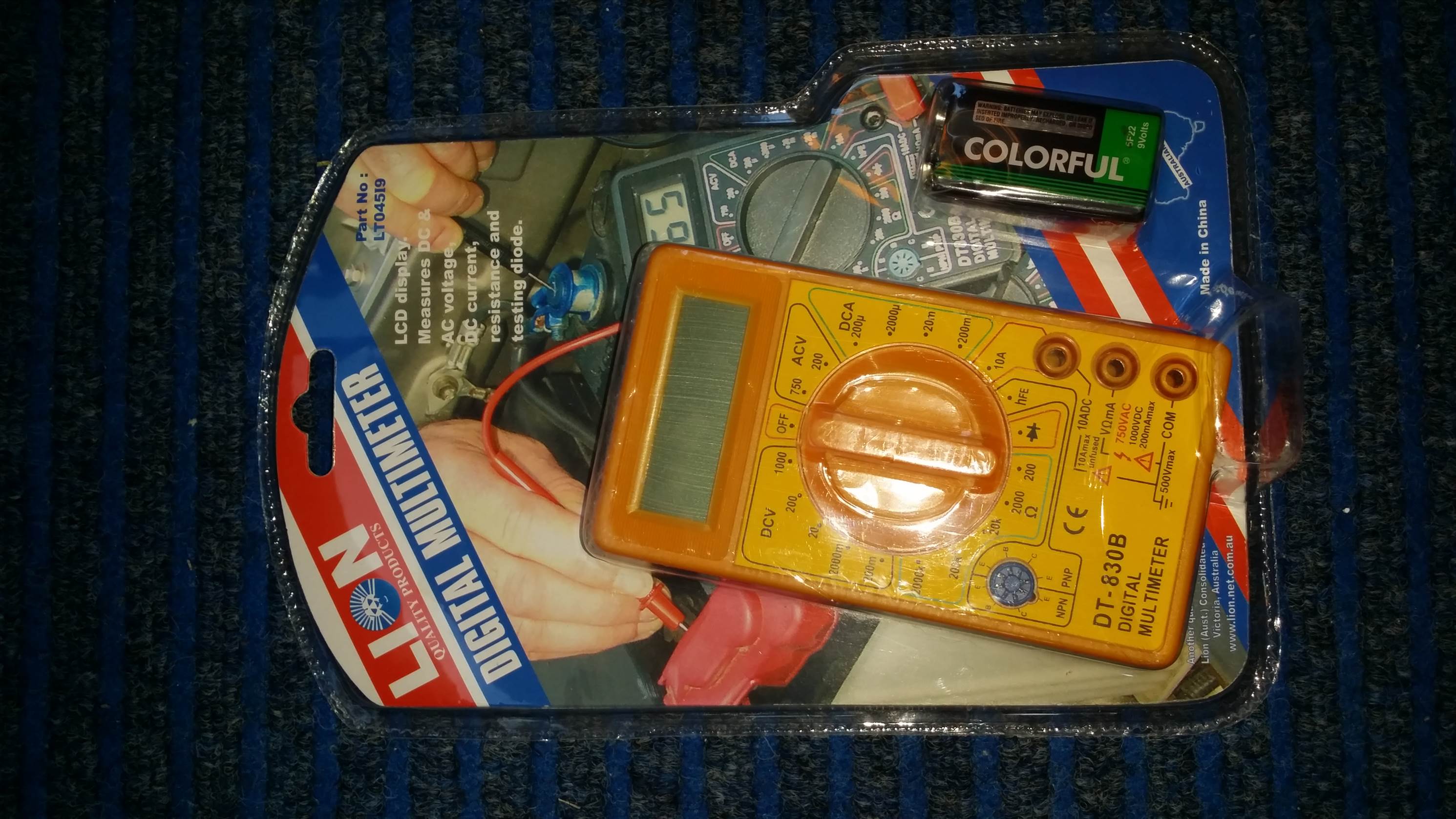 Multimeter