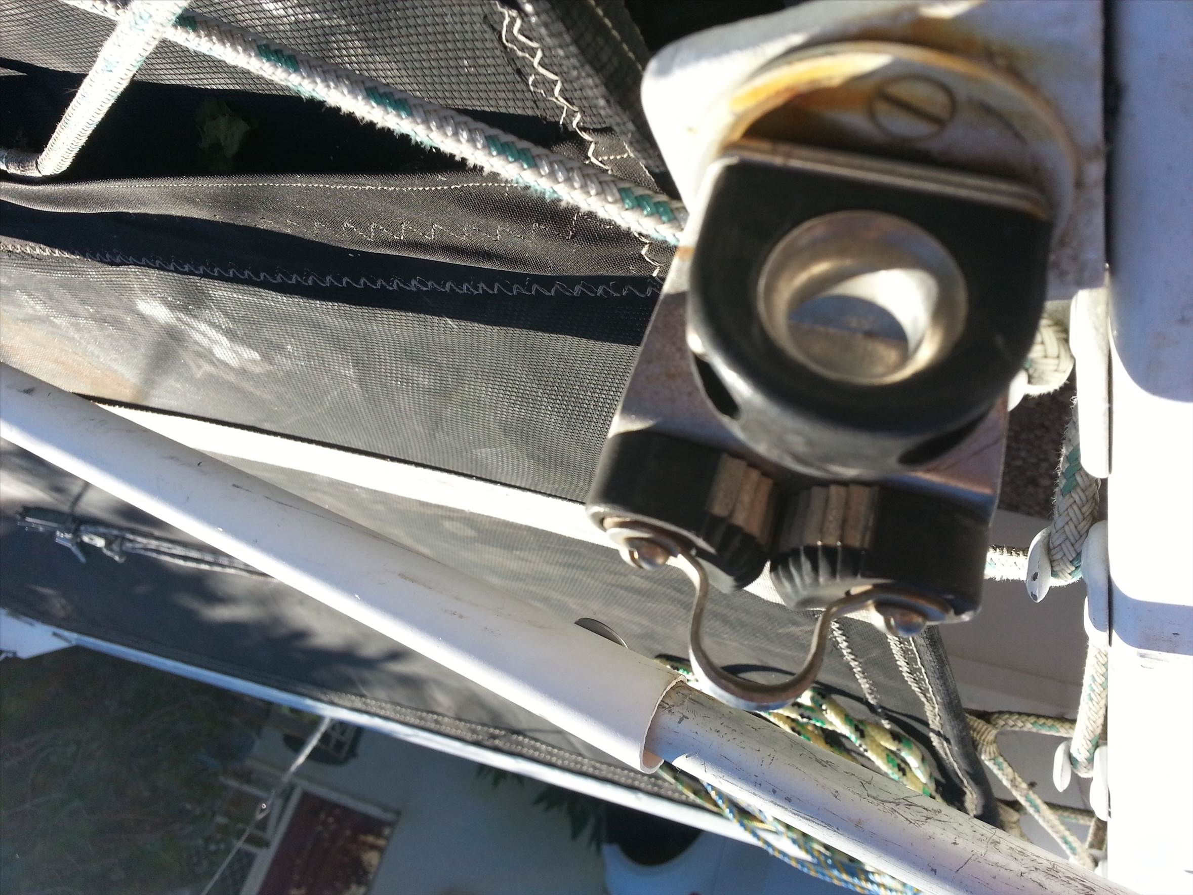 rigging and mast
