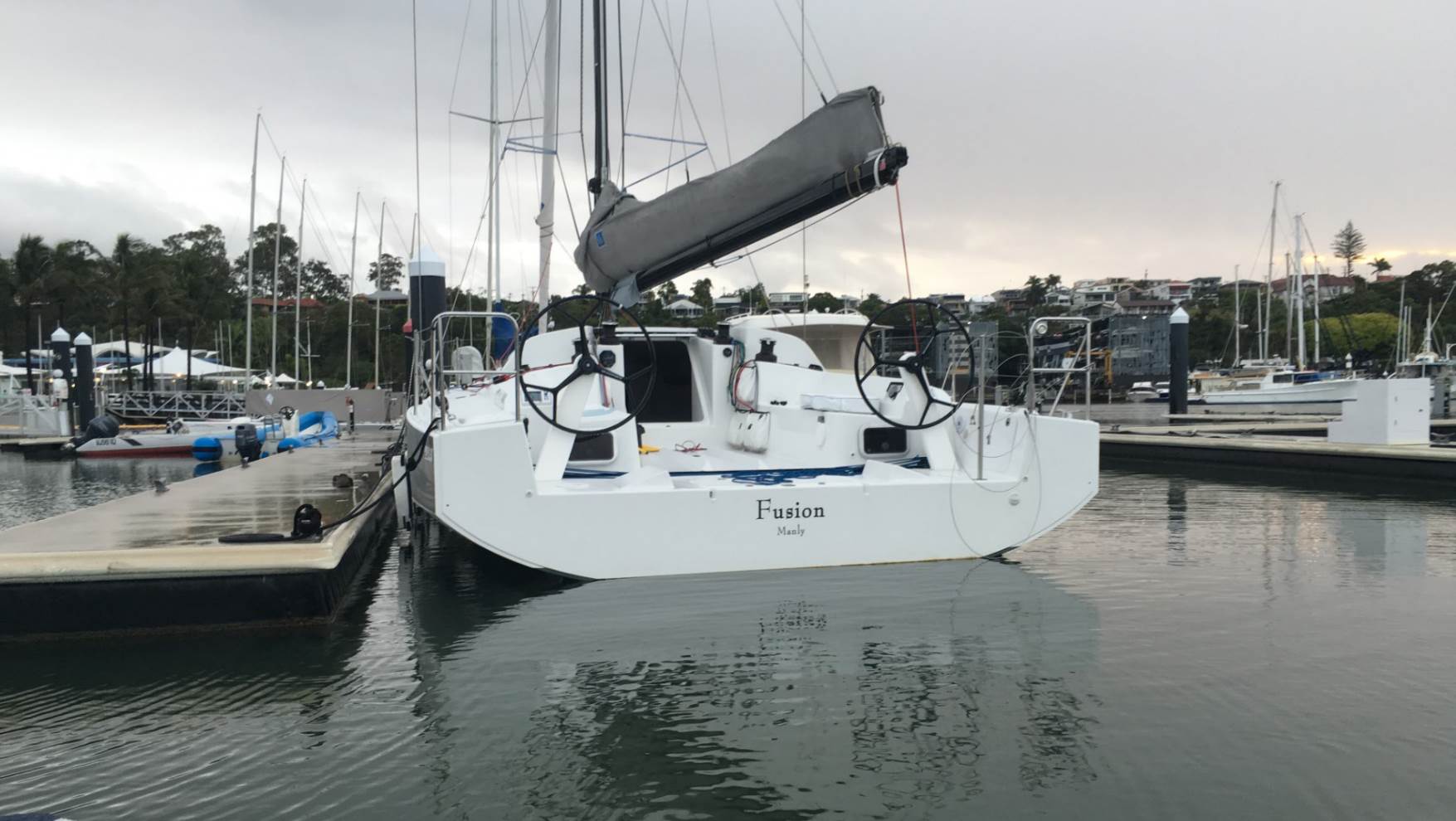 Pogo mooring