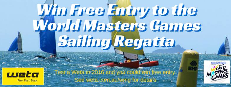 FB Event Win Free Entry to the World Masters Games Regatta