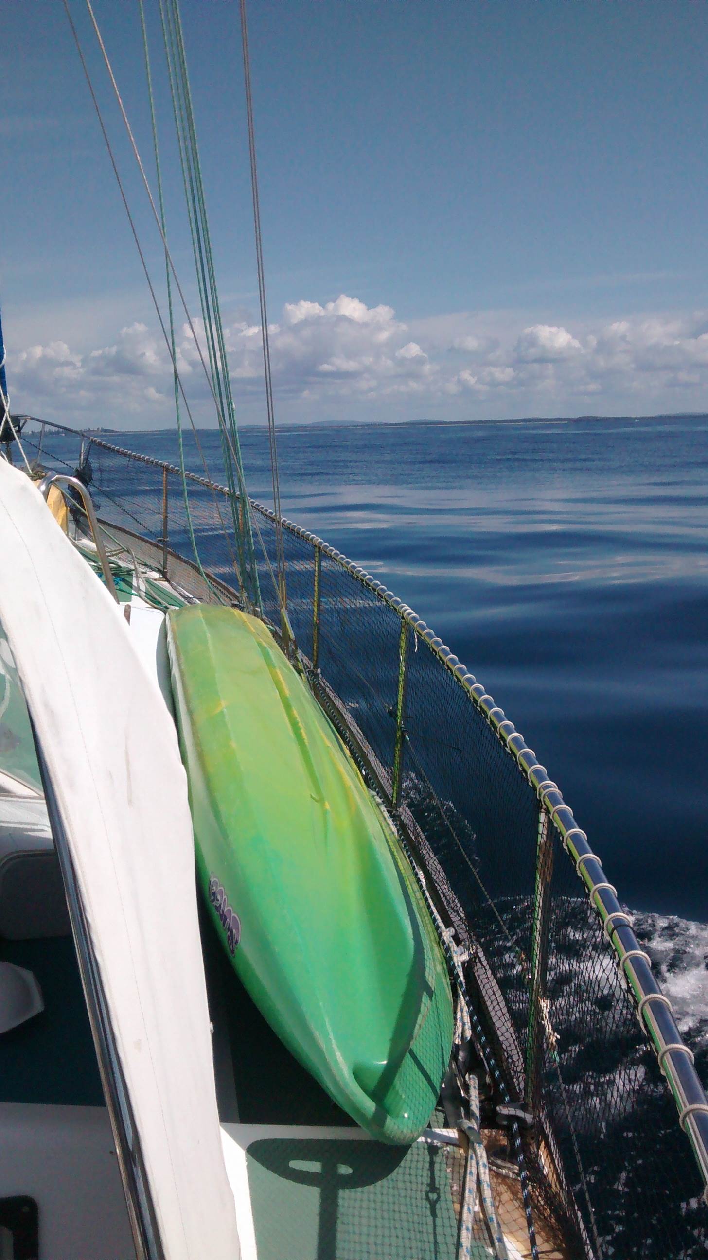 Becalmed