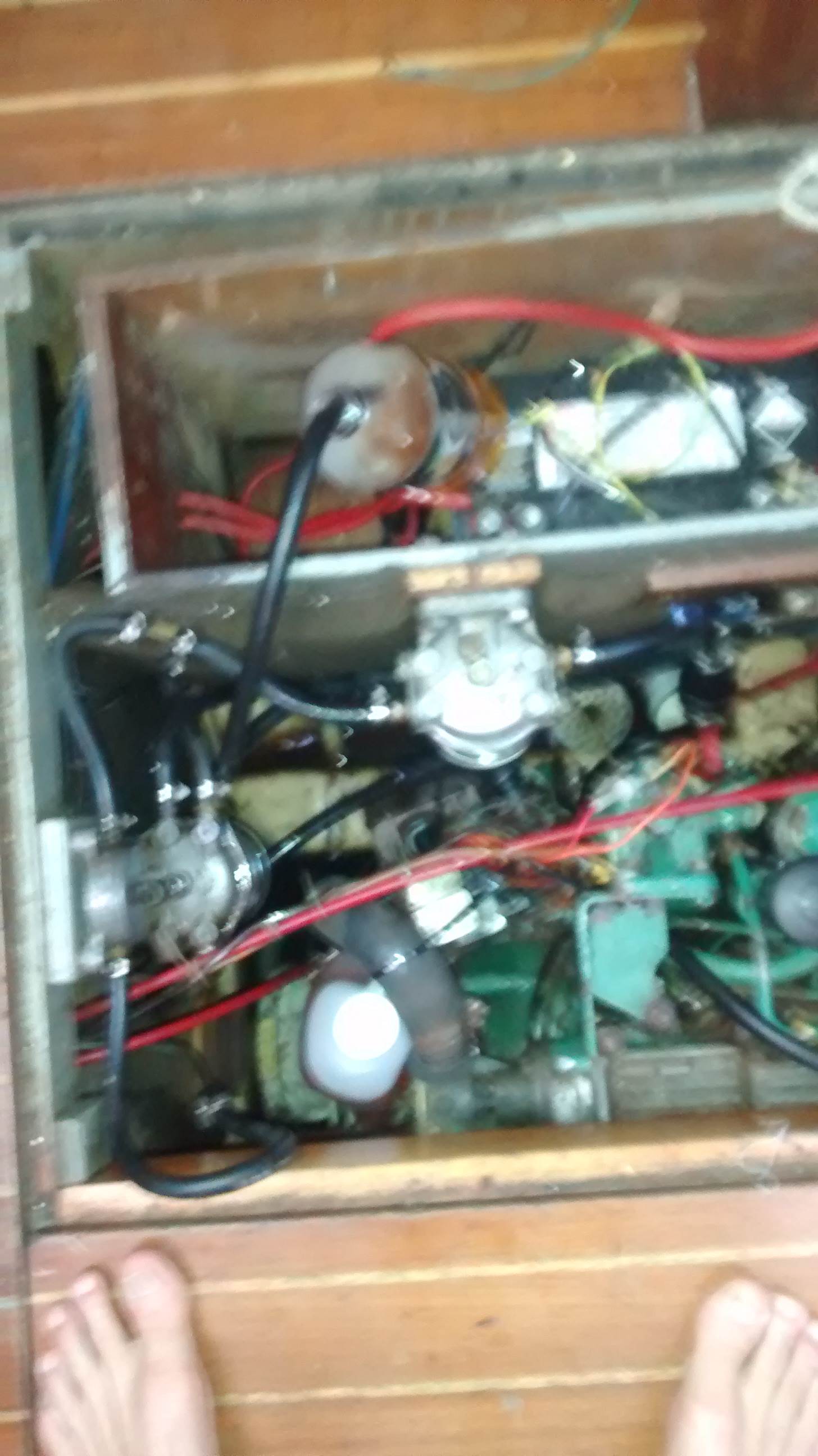 Twin fuel filter setup with 5L temp fuel tank
